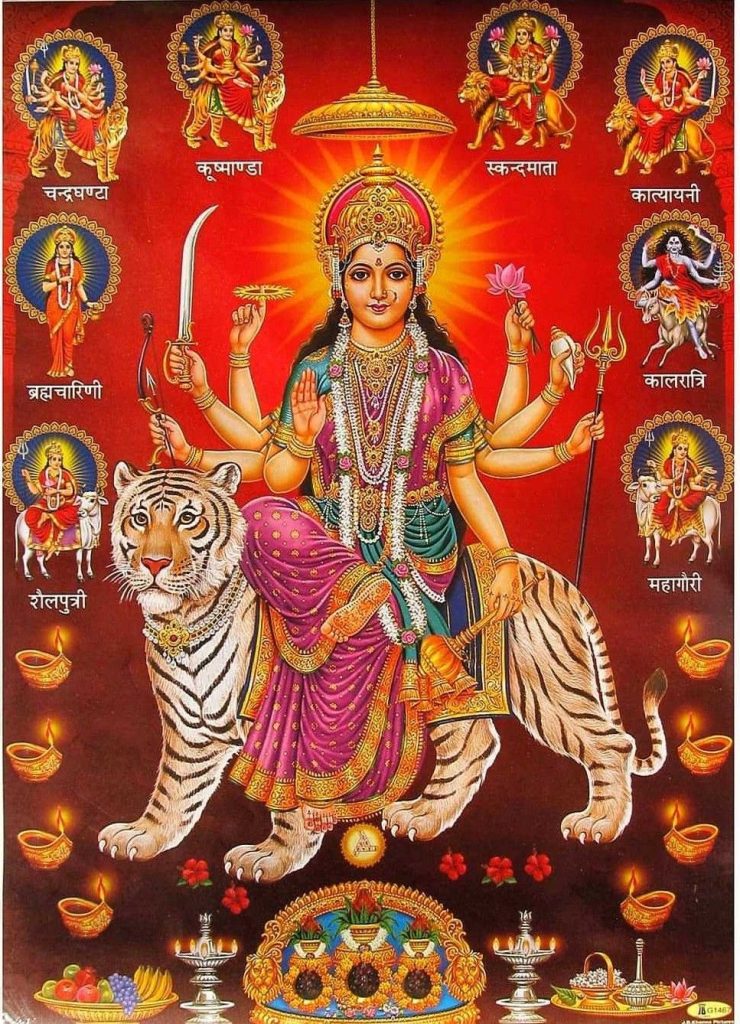 Goddess-Durga